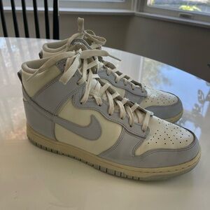 Nike Dunk High Football Sail Football Gray - 9